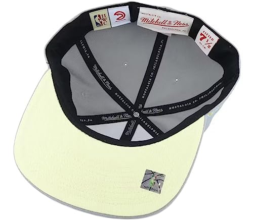 Mitchell & Ness Gorra Atlanta Hawks Talla 7 1/2 miniatura 6
