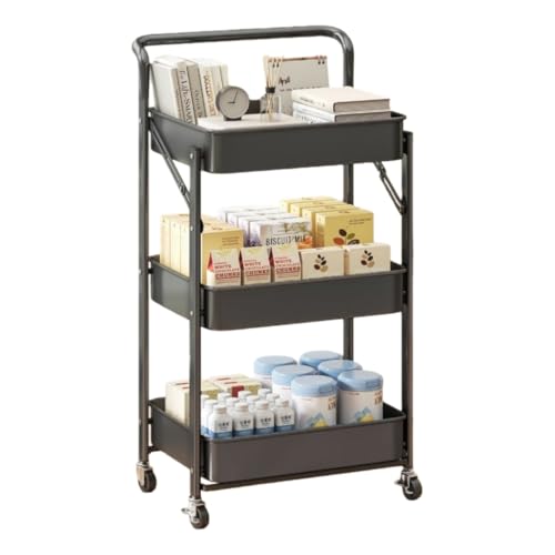 KDBT ܂肽ݎ 3i X`[S LX^[t Lb`S Ԏ[ [J[g ړ e gsv @\ h[S X݌v Sf ͑ω׏d bV\ 45×s29.5×88cm (45*29.5*8