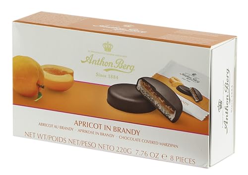 Anthon Berg albaricoque en brandy chocolate cubierto de mazapán 2...