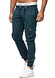 OneRedox Herren Chino Pants | Jeans | Skinny Fit | Modell 3301 (30/32 (Fällt eine Nummer Kleiner aus), Navy)