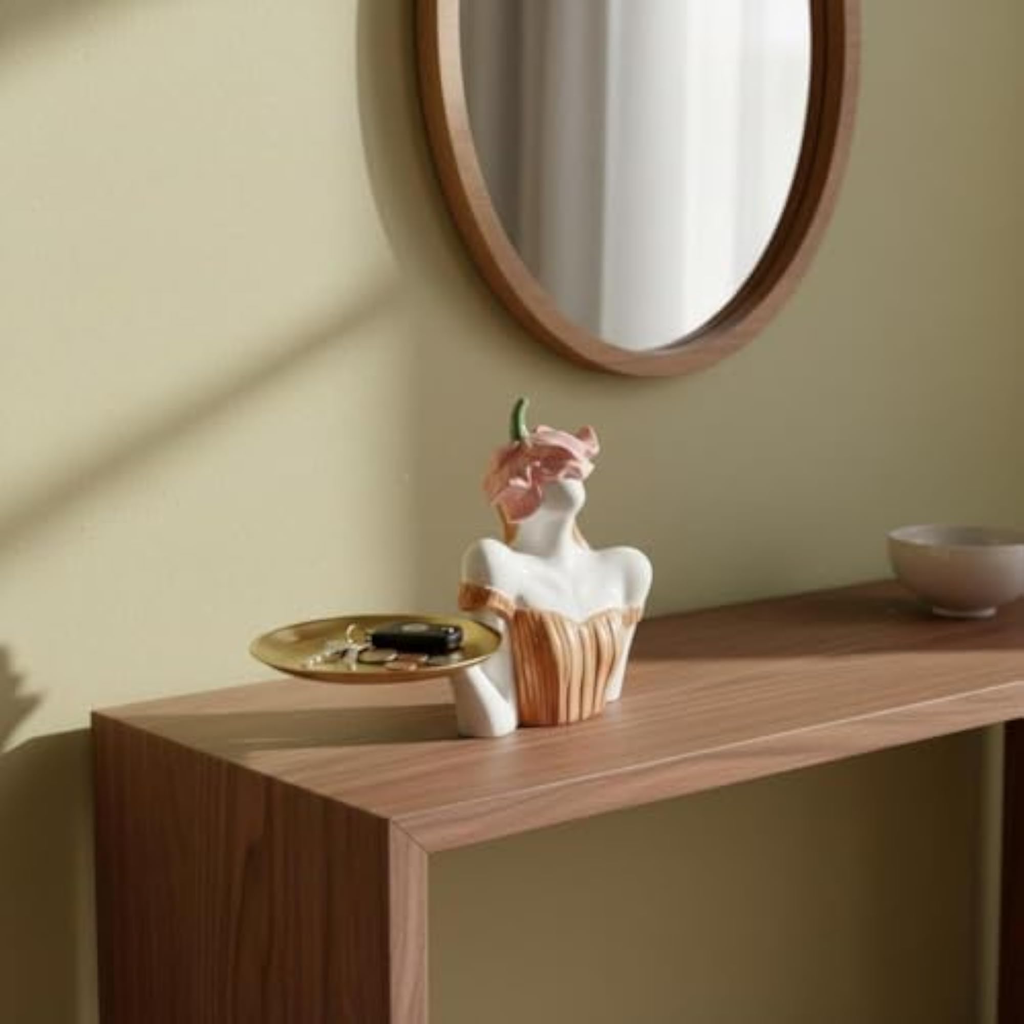 Entryway Key Dish, Decorative Storage Tray