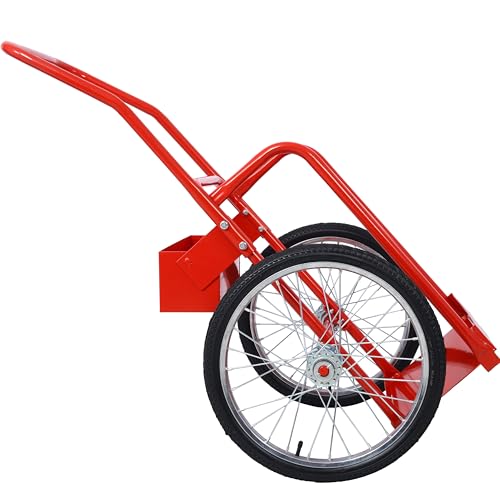 Carretilla para dos cilindros con ruedas neumáticas 20" miniatura 7