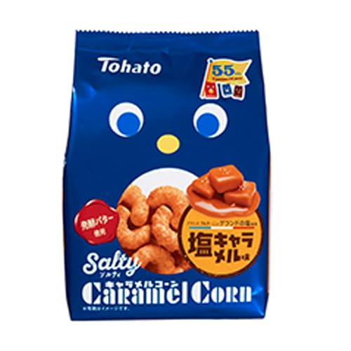 東ハト ソルティキャラメルコーン 67g×12袋