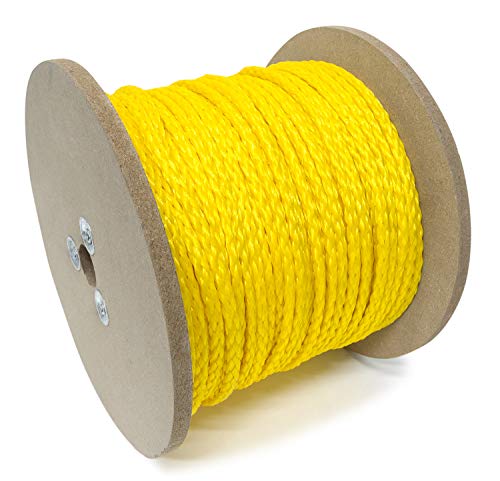 Cuerda amarilla 1/2x250 Mibro 644751TV para asegurar cargas y mudanzas 2