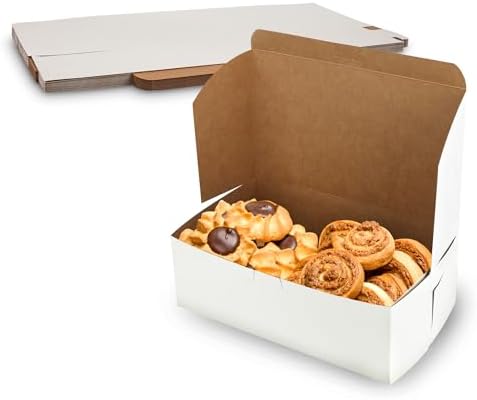Aazon.co: FC Eyer Bakery Boxes - Reversible Classic 10" Layer Cake Box, Versatile Reversible - View #14