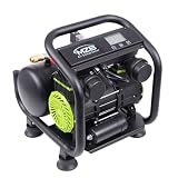 MZB Ultra Quiet Air Compressor 110V/60Hz MAX 115PSI Steel Tanks Oil-Free 70dB Noise Level Air...