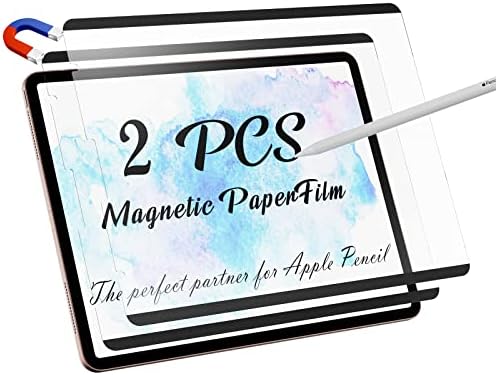 Peslv 2-Pack Magnetic Paper Screen Protector for iPad Air 5th/4th & Pro 11