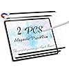 Peslv 2 Pack Magnetic Screen Protector for iPad Air 5th 4th & iPad Pro 11"(2018-2022) Feel Like Writing Drawing On Paper, Removable Matte Anti Glare