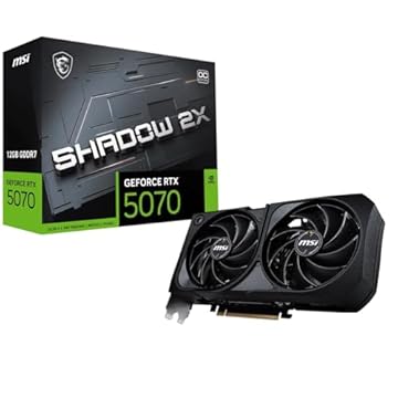 MSI GeForce RTX 5070 12G SHADOW 2X OC