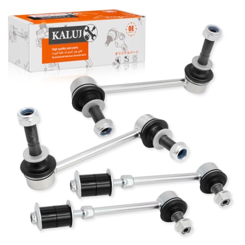 KALUJ Front and Rear Sway Bar Links Set K80469 K90677 K90683, 4PCS by KALUJ - Used condition - US$28.52