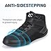 ZVC Wrestling Shoes Men Boxing Shoes for Fighting Shoes Powerlifting Bodybuilding Boots Footwear Black