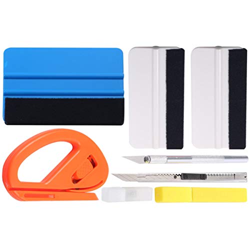 Yarnow 1 conjunto de ferramentas para janela de carro, ferramenta de matização de janela de automóve