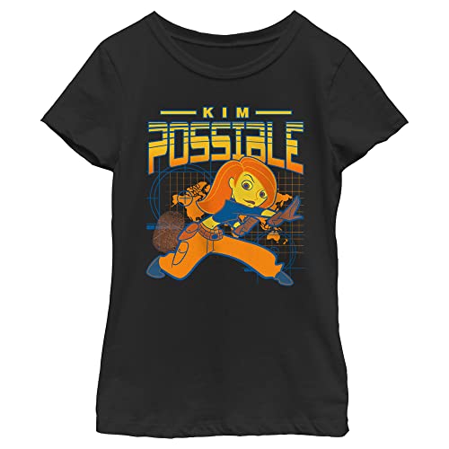 T-shirt Disney fille Solo Kim noir XL parfait pour le collège et le quotidien