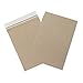 Aviditi RM2K Self Seal Flat Mailer, 11-1/2" Length x 9" Width, Kraft (Case of 100)