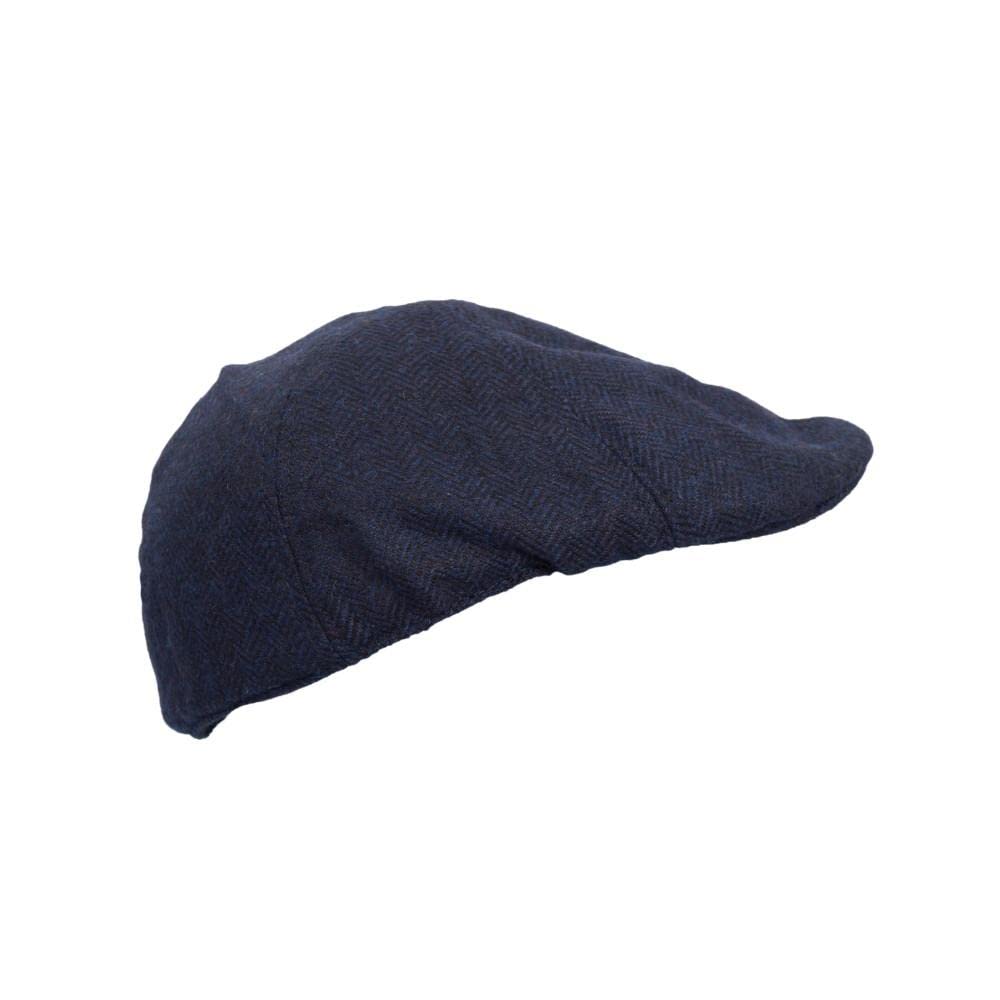 WALKER AND HAWKES - Barney - Unisex Ballonmütze aus 6 Teilen - Flache Kappe im Country-Stil