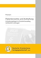 Patientenrechte Und Arzthaftung 3170382306 Book Cover