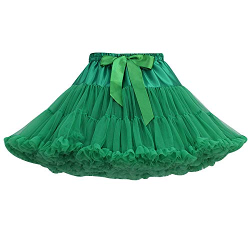 Falda Tutu Mujer Tutú Faldas de Tul Cortas Falda Tul Disfraz Volantes Fiesta Corta para Bodas...