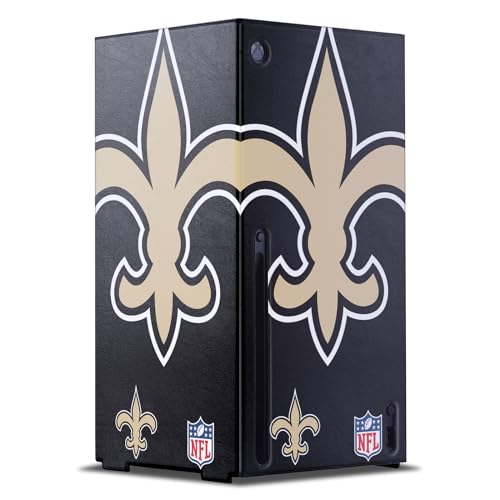 Enveloppement Xbox Series X NFL anti-rayure New Orleans Saints de jeu