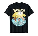 Pallavolo sulla Spiaggia Maglietta