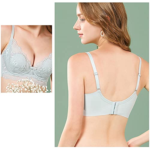 Soutien-gorge de soutien à armatures WENJUN non doublé pour une couverture complète - 4