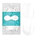 Project E Beauty Pack of 100pcs Non-woven Cotton Pads Disposable Ultra-thin DIY Cosmetic Eye Skin Care Mask Eyemask Lotion Paper Sheet (Eye Shaped)