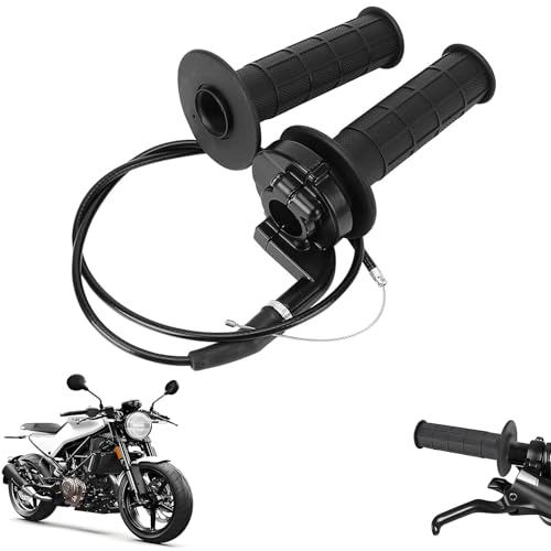 PUños Para Manillar De Moto, Empuñadura De Motocicleta Con Cable Del Acelerador, Cable De Manillar Para 50cc 90cc 110cc 125cc 150cc 200cc 250cc Pit Bike Atv Mini Bike Dirt Bike