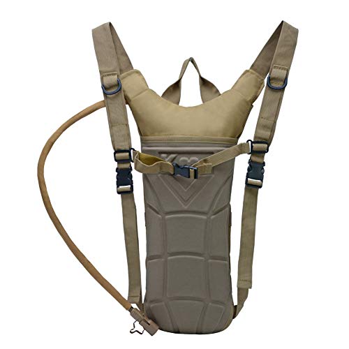 Heaven2017 Mochila de Água para Uso Externo, 3L, Equipamento de Ciclismo