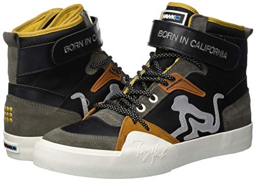 DrunknMunky Birdman, Sneaker a collo Alto Uomo