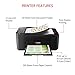 Canon PIXMA TR4720 All-in-One Wireless Printer, Home Use with Auto Document Feeder, Mobile Printing and Built-in Fax, Black