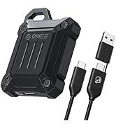 ORICO Full Metal M.2 NVMe 2230 SSD Enclosure, USB C 3.2 Gen2 Type-C 10Gbps to NVMe PCIe Adapter, ...