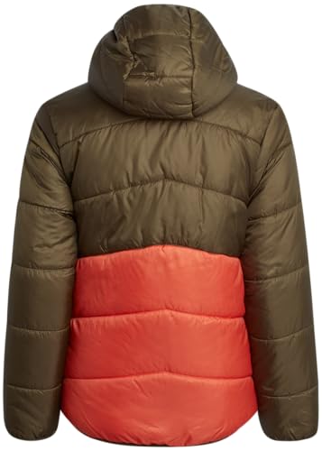 Image of Weatherproof Boys' Reversible Jacket - Quilted Hooded Puffer Reversible to Sherpa Outerwear Jacket for Boys (Sizes: S-XL)