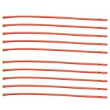 TOPINCN 10Pcs Colon Tube Medical Anal Red Enema Tubes Enema Rubber Cleaning Pipes Ideal for Spice Graters