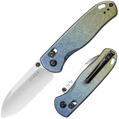Kizer Drop Bear Folding Pocket Knife