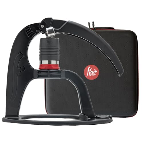 Comparison: Best Bang For Your Buck Espresso Machine 6 Flair The NEO Flex with Carrying Case: UPDATED Direct Lever Manual Espresso Maker for Beginners and Travel - Pressure Gauge for 9 BAR Brewing Included