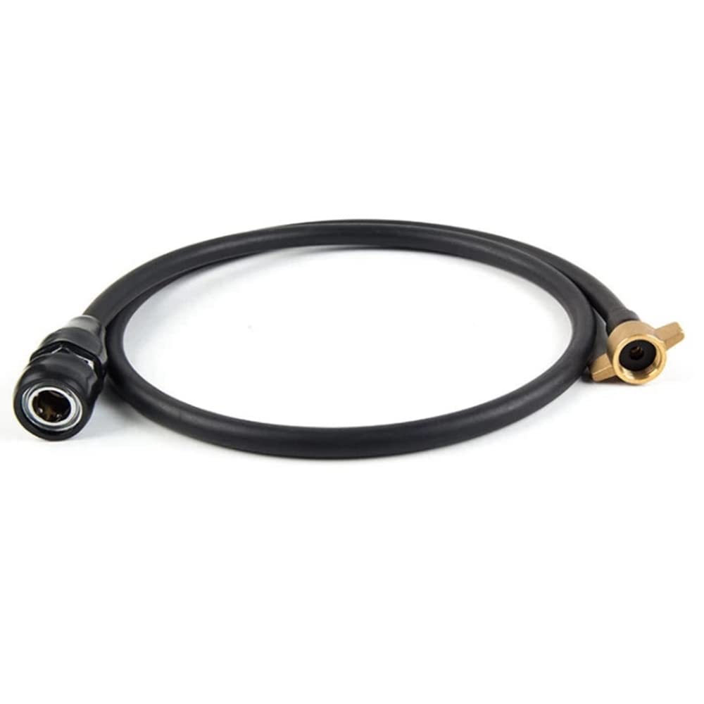 Conector de Entrada de Aire del Tanque de Aire del CamióN de 60CM Tubo de ConexióN CamióN Remolque Tanque de Aire CamióN Colector de Polvo NeumáTico