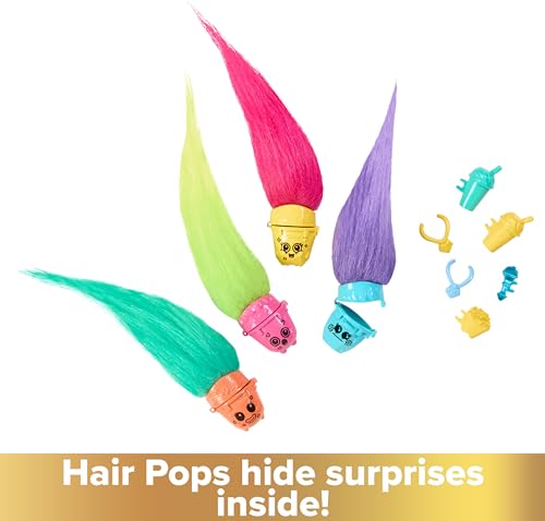 Mattel DreamWorks Trolls Band Together Toys, Mount Rageous Playset with 6 Small Dolls, 2 Figures & 25+ Accessories, Includes Hair Pops Queen Poppy - image 5