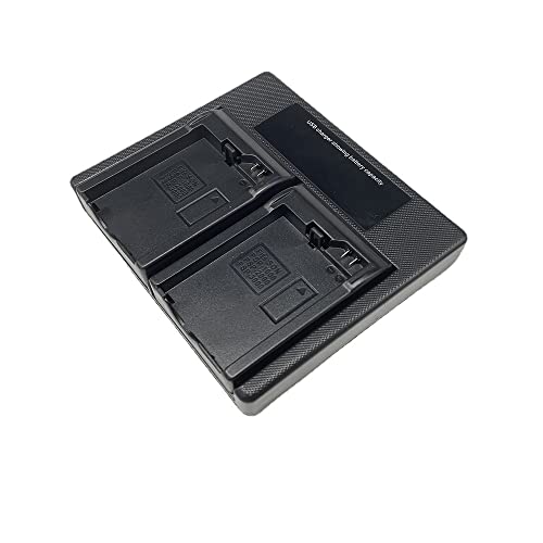 Black New Dual Battery Charger for Sony PSP 1000 2000 3000 Us Universal PS110