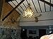 REAL ANTLER CHANDELIER, 8 LIGHTS, SHED ANTLER ART, ELK COVERED SOCKETS HANDMADE EXTRA LARGE