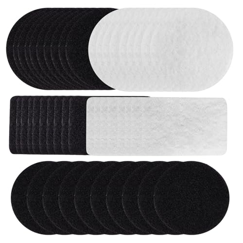 Pegatinas antideslizantes para cojines de sofá de PVC con 25 pares 2