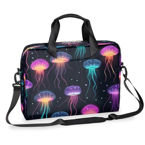 Maletín para portátil 15.6" con diseño medusa miniatura 1