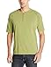 Wolverine Men's Burke Short Sleeve Henley, Lead, Large
