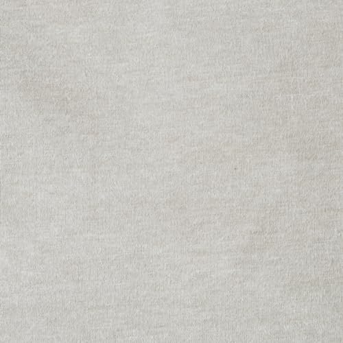 Image of Great Bay Home Full Flannel Jersey Knit Sheets. All Season, Soft, Cozy T-Shirt Sheet Set. Cotton Blend Bed Sheets. Cozy Flex Collection (Full, Light Grey)