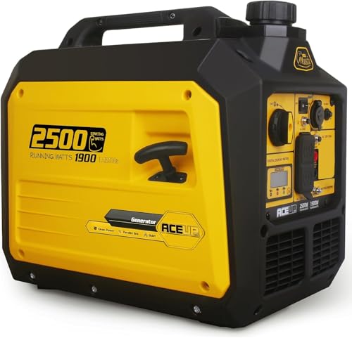 Generador de gasolina de 4 tiempos silencioso, portátil con tomas USB, 230 V AC y salida 12 V DC 8,3 A, grupo electrógeno de emergencia para el hogar
