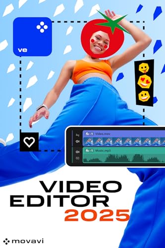 Movavi Video Editor 2025 Personal License [PC Download]