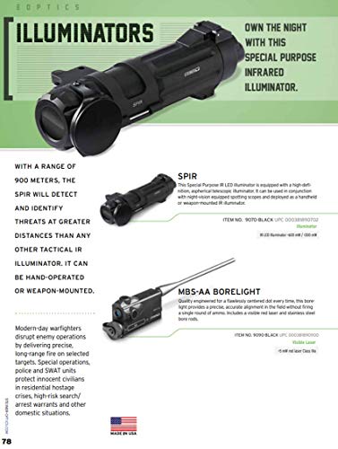 Image of Steiner SPIR Special Purpose IR LED Illuminator - High Defintion Clip-On Night Vision Battle Light