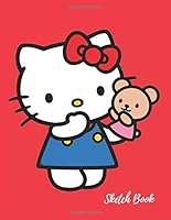 Sketch Book: Hello Kitty Cover,Sketchbook,Unlined Notebook 8.5x11 102 Pages 1794194053 Book Cover