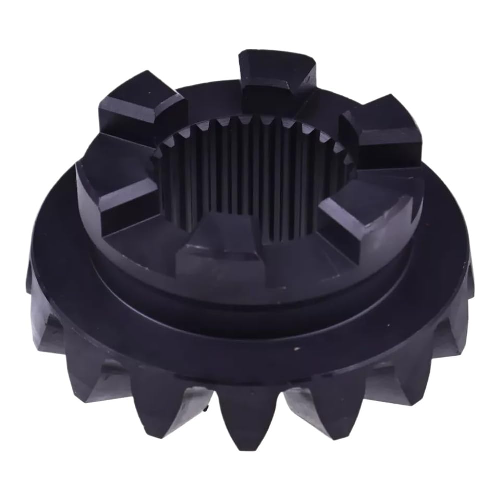 Engranaje cónico del eje compatible con excavadoras hidráulicas 210LE 310E 310SE 315SE 410E 410G - Reemplaza T159349 T163810