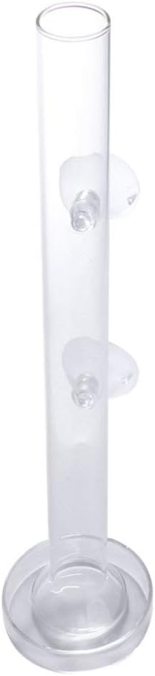 Popetpop 水槽用 ワームフィーダ 魚タンク 給餌チューブ ガラス素材 吸盤付き アクアリウム 摂食管 Popetpop 水槽用 ワームフィーダ 魚タンク 給餌チューブ ガラス素材 吸盤付き アクアリウム 摂食管