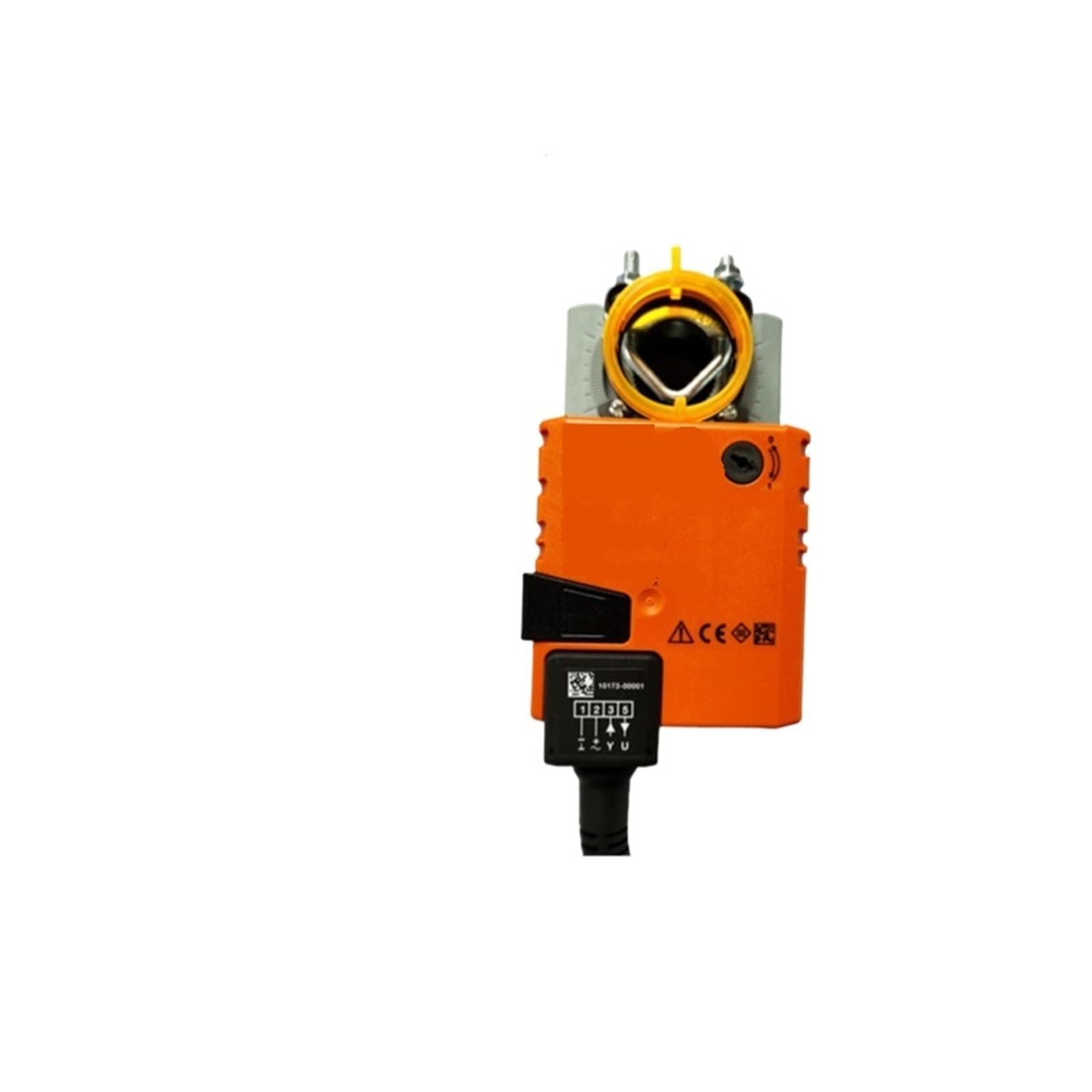 Actuador de amortiguador LM24A-S para un control de flujo de aire preciso y silencioso
