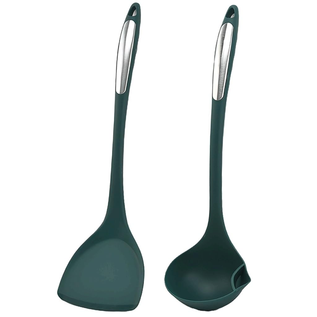 Cuillère à riz en silicone pour ne plus rayer vos cuiseurs